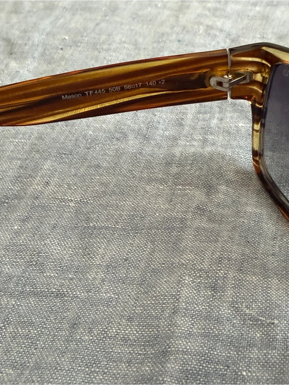 Tom Ford thick rimmed